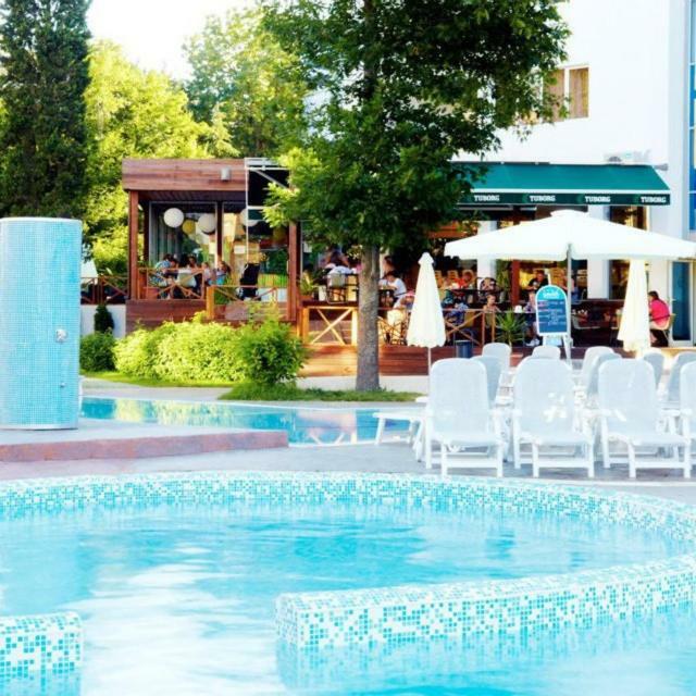 Green Park Hotel Golden Sands Luaran gambar