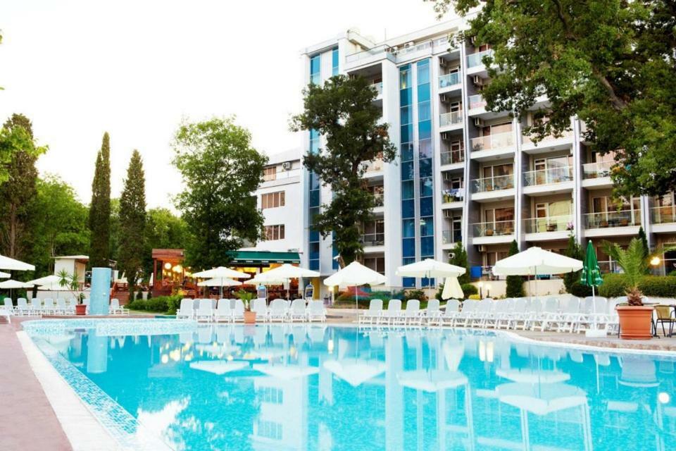 Green Park Hotel Golden Sands Luaran gambar